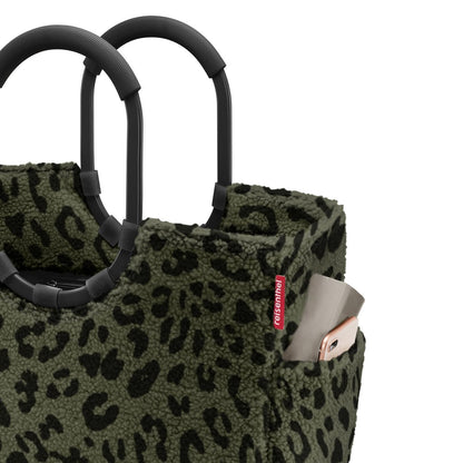 reisenthel loopshopper L Shopper teddy leo olive, 25 l