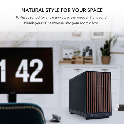 Lian Li DAN Cases A3-mATX PC-Gehäuse – Schwarz, anpassbar