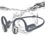 ANSTEN Knochenschall Kopfhörer Bluetooth 5.4 IP68 wasserdicht, Open-Ear-Design zum Schwimmen