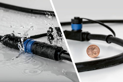 Paulmann Plug & Shine Netzteil 98850 IP44 230/24V DC silber