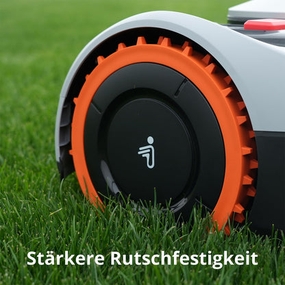 Navimow Offroad-Räder für Mähroboter i105E/i108E - Steigungsoptimiert