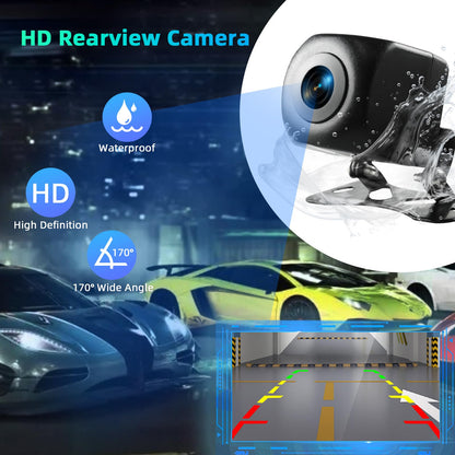 Universal Wireless Carplay Android Auto Display - 7 Zoll