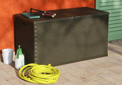 Toomax Multibox Rattan 420 Garten Kissenbox - Braun