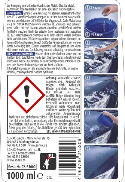 SONAX XTREME Autopflege Set Aussen (8-teilig) - inkl. Tasche