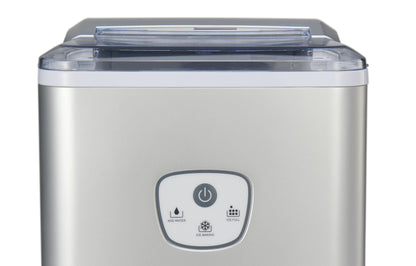 SENYA SYCP-IM002 Eiswürfelmaschine – Silber Kunststoff
