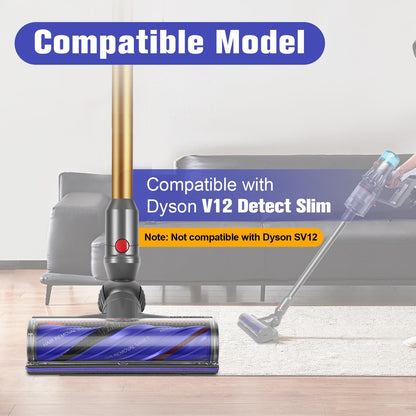 DrRobor Motorbar Bodendüse Ersatzteil – für Dyson V12 Detect Slim