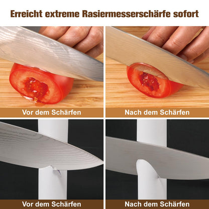 Sharpeak 198H-SPK Elektr. Messerschaerfer Profi - Diamant 3-Stufen