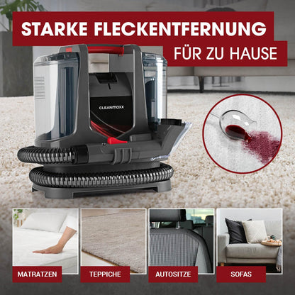 CLEANmaxx Polster- & Teppichreiniger Waschsauger – Kompakt