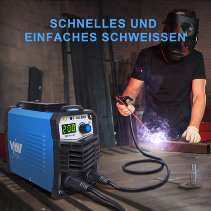 Vector Welding ARC200K MMA Schweissgerät - 200A Set