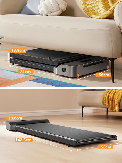 WALKINGPAD Z1 Laufband klappbar, leises Walking Pad für Schreibtisch