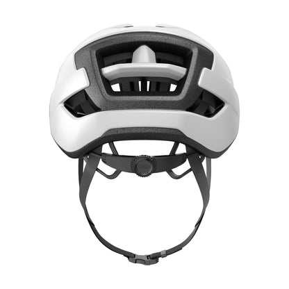 ABUS WingBack Rennradhelm für Erwachsene, Polarweiss, Grösse M