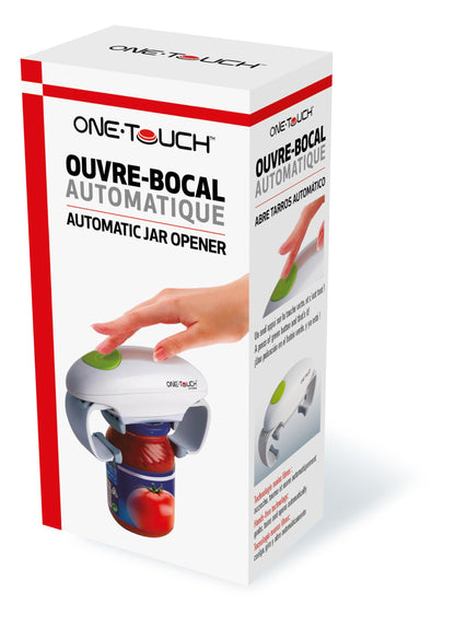 One Touch KC12 Elektrischer Glasöffner freihändig per Knopfdruck