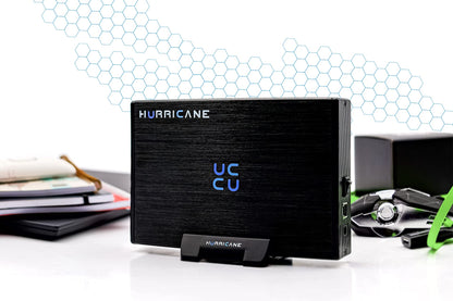 HURRICANE GD35612 Externe Festplatte 2TB 3.5" USB 3.0 Aluminium