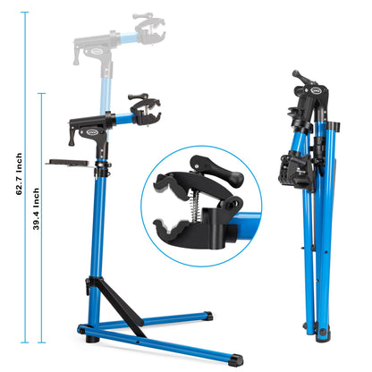 CXWXC Fahrrad Klapp-Montageständer Alu für E-Bike & MTB