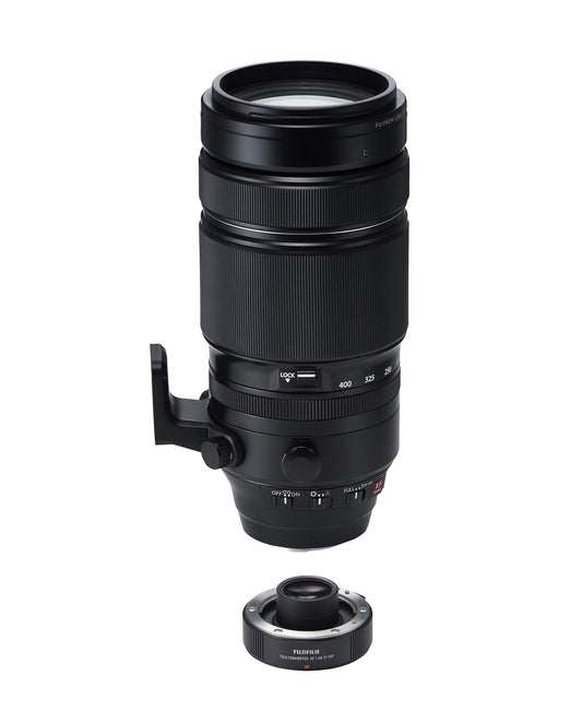 FUJIFILM XF100-400mm Objektiv & XF1.4X Telekonverter Kit