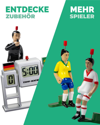 TIPP-KICK DFB Classic Tischfussball-Set 100 Jahre mit Banden