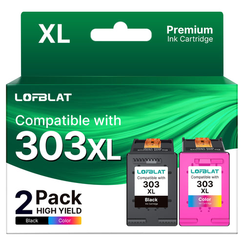 LOFBLAT 303XL Druckerpatronen Multipack kompatibel für HP 303