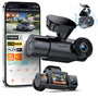 VANTRUE N4S 3-Kanal Auto Dashcam – STARVIS 2, HDR, WiFi, GPS
