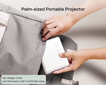 YOTON Mini Beamer Full HD WiFi Projektor Portable