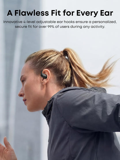 soundcore V40i Open-Ear Kopfhörer, Bluetooth 5.4, IP55, 21 h Akku