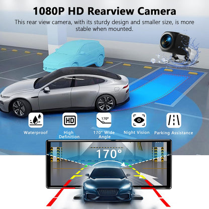 Apple CarPlay Android Auto Display 10,26" mit Kamera