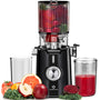 LINKChef Slow Juicer Kaltentsafter 115mm Öffnung - Schwarz 200W