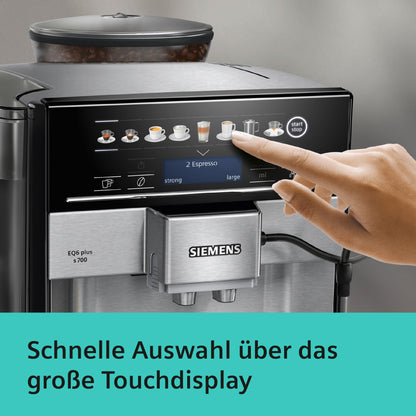 Siemens EQ.6 plus s700 Kaffeevollautomat - TE657503DE