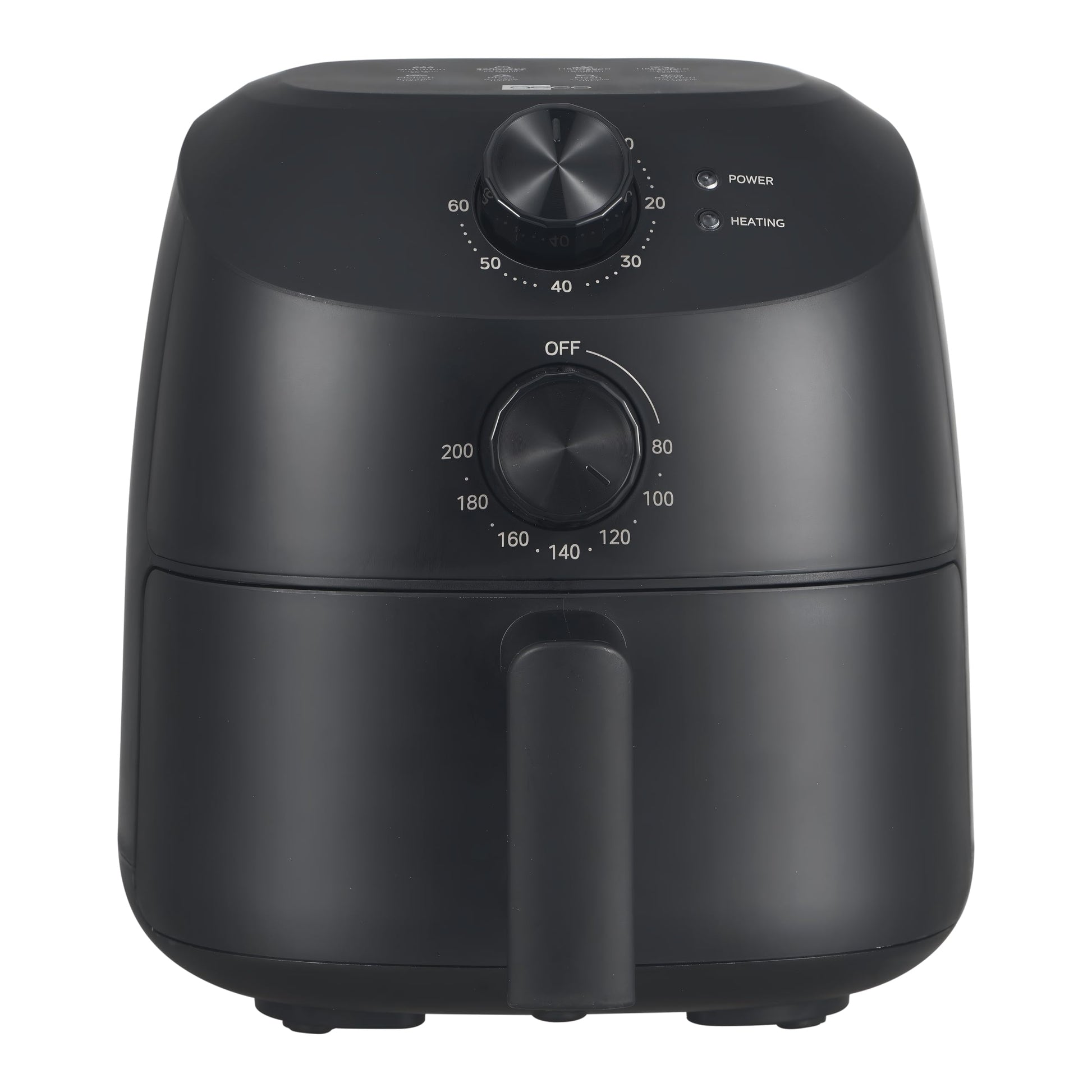 aeco Cube 2.0 Mini Airfryer – Heissluftfritteuse, 2 Liter, BPA-frei