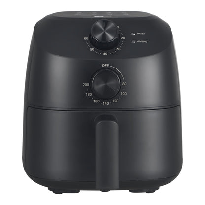 aeco Cube 2.0 Mini Airfryer – Heissluftfritteuse, 2 Liter, BPA-frei