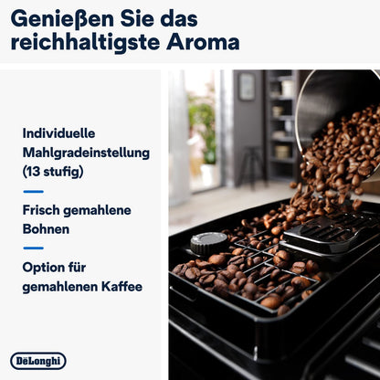 De'Longhi Magnifica Start ECAM222.20.B Kaffeevollautomat - Schwarz