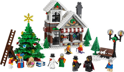 LEGO Bausatz Weihnachtlicher Spielzeugladen – Modell 10199