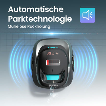 AIPER Scuba SE Poolroboter kabellos, Akku-Poolsauger bis 80 m²