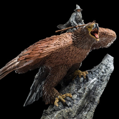 Weta Workshop Herr der Ringe Statue Gandalf auf Gwaihir Schmuckschatulle