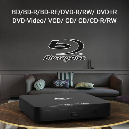 VisionTech Blu-Ray Player 1080p Full HD - Region B2 Dolby Audio
