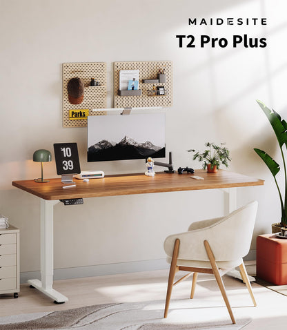 MAIDeSITe T2 Pro Plus Elektr. Sitz-Steh Schreibtisch 3-stufig