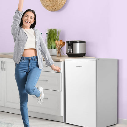Comfee RCD80WH3(E) Kühlschrank mit Gefrierfach - 80L Weiss