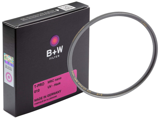 B+W 010 UV-Haze Schutzfilter T-Pro MRC Nano Slim 95mm