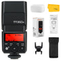 Godox TT350S Aufsteckblitz TTL HSS für Sony Mirrorless Kameras