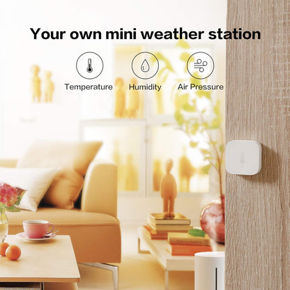 Aqara Temperatur- und Feuchtigkeitssensor, Zigbee, 3er-Pack