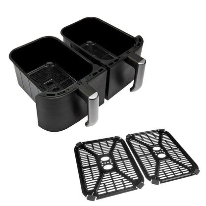 Russell Hobbs SatisFry Heissluftfritteuse 9L Dual 27681-56