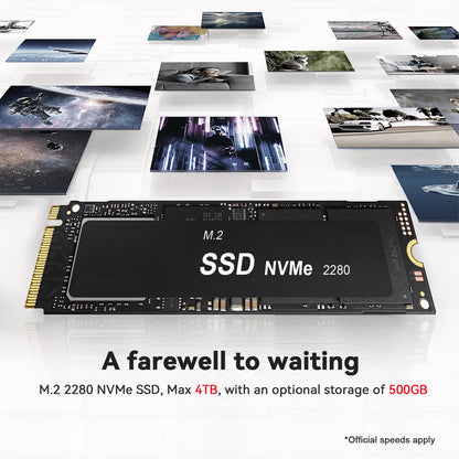 Beelink SER5 Mini PC - Ryzen 5 5500U, 16GB RAM, 500GB SSD