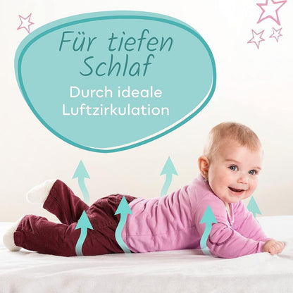 Sun Garden Babymatratze 60x120 cm Trittkante für Kinderbett