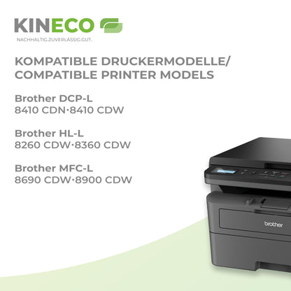 Kineco Toner Multipack XL (ersetzt TN421/423) für Brother MFC-L8xxxCDW