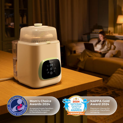 Momcozy KleanPal Pro Schneller Automatischer Babyflaschen-Reiniger