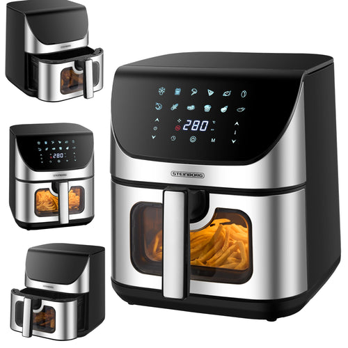 Vita Heissluftfritteuse 4-in-1 Mini Backofen – 8L