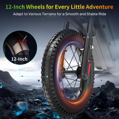 EVERCROSS EV05M Elektromotorrad Kinder 12 Zoll – 150W