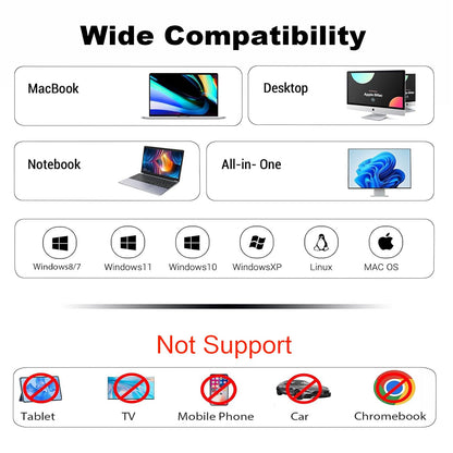 Externes Blu-ray Laufwerk USB 3.0 Typ-C – Ultra HD Recorder