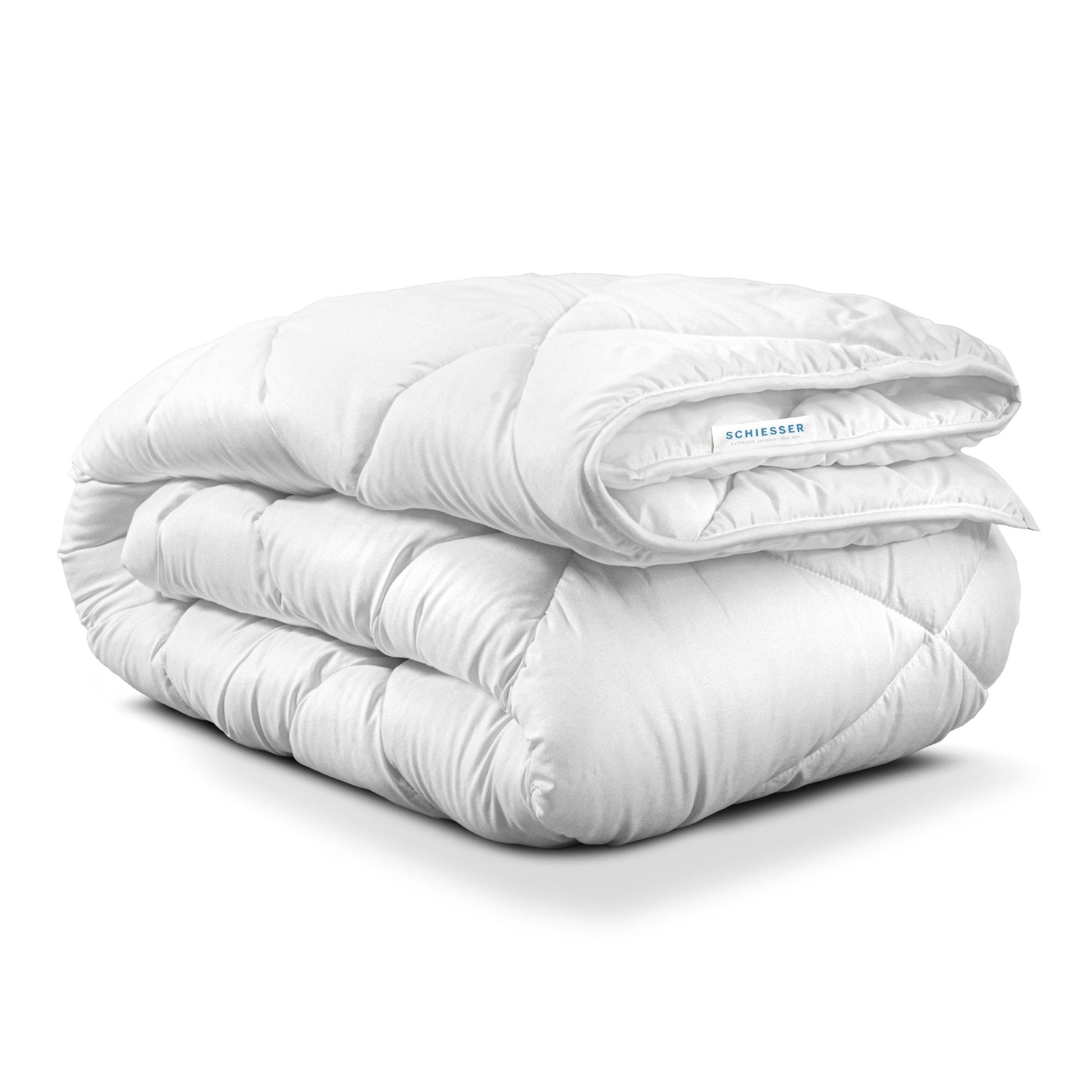 Schiesser Hygge Ganzjahresdecke 135x200 cm – leichte Steppdecke