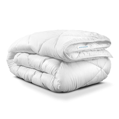 Schiesser Hygge Ganzjahresdecke 135x200 cm – leichte Steppdecke