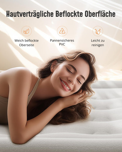 Airefina Luftbett Selbstaufblasend mit Pumpe - 2 Personen 190x137cm